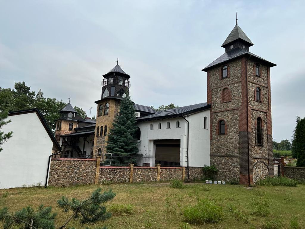 Agroturystyka Trzy Wieze Bytom Odrzanski Kültér fotó